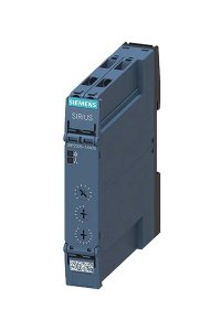Siemens 3RP2505-1AW30 1CO 13 Fonksiyonlu Zaman Rölesi
