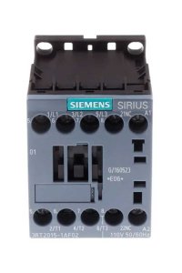 Siemens 3RT2015-1AF02 110V AC 3kW 7A 1NC Sirius Kontaktör