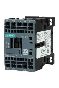 Siemens 3RT2015-2BB42 24V DC 3kW 7A 1NC Sirius Kontaktör