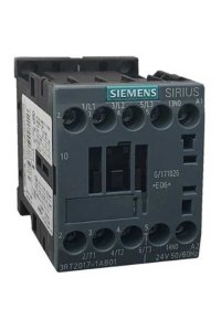 Siemens 3RT2017-1AB01 24V AC 5,5kW 12A 1NO Güç Kontaktörü