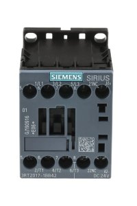 Siemens 3RT2017-1BB42 5.5kW 24V DC Bobinli Sirius Kontaktör