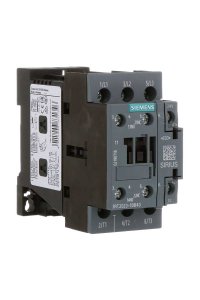 Siemens 3RT2023-1BB40 24V DC 4kW 9A 1NO+1NC Sirius Kontaktör