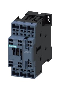 Siemens 3RT2026-2BB40 24V DC 11kW 1NA+1NK Kontaktör