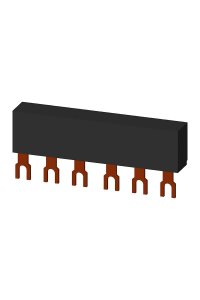 Siemens 3RV1915-1AB 4 Şalter için 3 Fazlı Bara Bağlantı Parçası