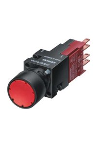 Siemens 3SB2203-0AC01 10A 1NC 16mm Kırmızı Start Stop Butonu