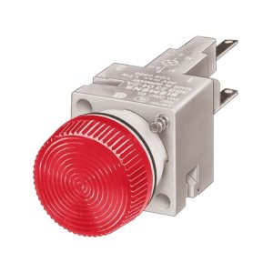 Siemens 3SB2224-6BC06 24V Komple Işıklı Kırmızı Buton