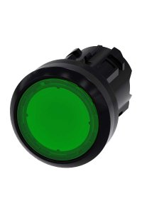 Siemens 3SU1001-0AB40-0AA0 Plastik Yeşil Buton Kafası