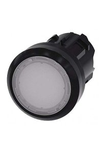 Siemens 3SU1001-0AB60-0AA0 Plastik Beyaz Buton Kafası