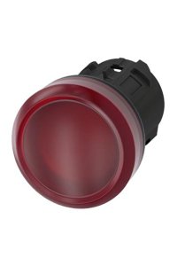 Siemens 3SU1001-6AA20-0AA0 Kırmızı Sinyal Lambası Kafası