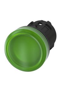 Siemens 3SU1001-6AA40-0AA0 Plastik Sinyal Lambası Kafası