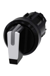 Siemens 3SU1002-2BM60-0AA0 1-0-2 Plastik Mandal Buton