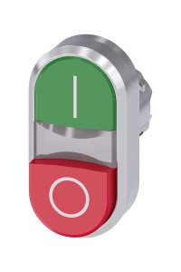 Siemens 3SU1050-3BB42-0AK0 Kırmızı Yeşil İkiz Buton