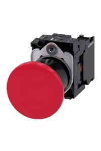 Siemens 3SU1100-1BA20-1CA0 1NC 40mm Acil Stop Mantar Buton