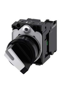 Siemens 3SU1100-2BF60-1BA0 1NO Plastik Mandal Buton