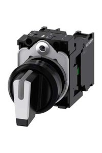 Siemens 3SU1100-2BM60-1NA0 1-0-2 Plastik Mandal Buton