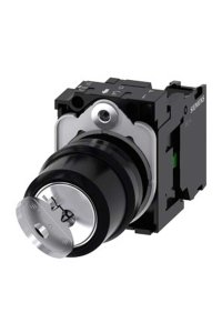 Siemens 3SU1100-4BF11-1BA0 Klitli Plastik Mandal Buton