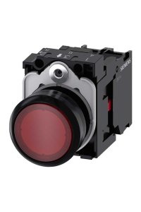 Siemens 3SU1102-0AB20-1CA0 24 AC/DC 1NC Kırmızı Led Buton