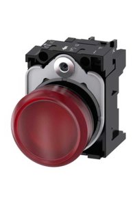 Siemens 3SU1102-6AA20-1AA0 Led Kırmızı Sinyal Lambası