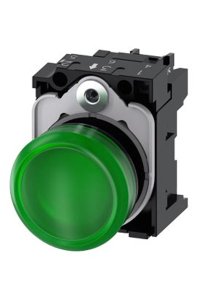 Siemens 3SU1102-6AA40-1AA0 Led Sinyal Lambası