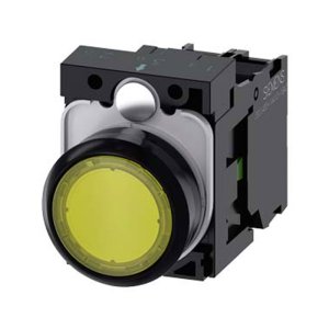 Siemens 3SU1106-0AB30-1BA0 Sarı Ledli Işıklı Buton