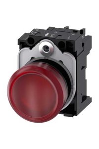 Siemens 3SU1106-6AA20-1AA0 230AC Led Kırmızı Sinyal Lambası