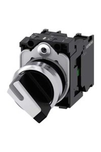 Siemens 3SU1150-2BF60-1MA0 Kalıcı Metal Mandal Buton