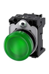 Siemens 3SU1152-6AA40-1AA0 Led Yeşil Sinyal Lambası