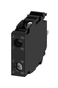 Siemens 3SU1400-1AA10-1FA0 1NO+1NC Yardımcı Kontak Bloğu