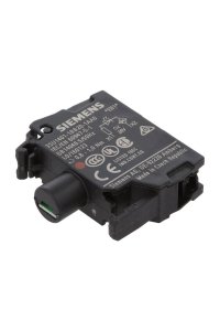 Siemens 3SU1401-1BB20-1AA0 24V AC/DC Kırmızı Led Modül
