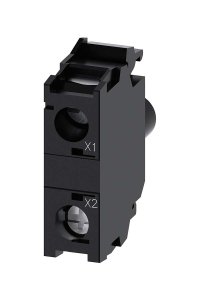 Siemens 3SU1401-1BB30-1AA0 24V AC/DC Sarı Led Modül
