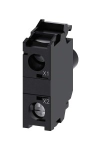 Siemens 3SU1401-1BB60-1AA0 24V AC/DC Beyaz Led Modül