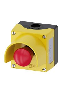 Siemens 3SU1801-0NB00-2AC2 2NC Acil Durdurma Buton Seti
