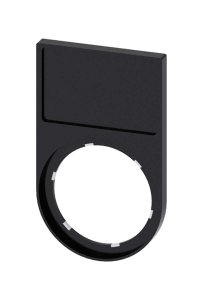 Siemens 3SU1900-0AH10-0AA0 17.5-27mm Etiket Tutucu