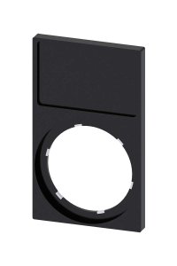 Siemens 3SU1900-0AP10-0AA0 Sirius Act 17.5-27mm Kare Etiket Tutucu