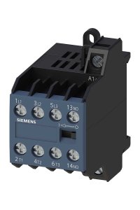 Siemens 3TG1010-0BB4 24V DC 4kW Vida Montajlı Mini Kontaktör