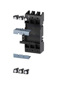 Siemens 3VA9123-0KP00 3P Soketli Şalter Yapı Seti