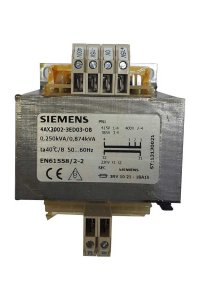 Siemens 4AX3002-3ED03-0B Kumanda ve İzolasyon Trafosu