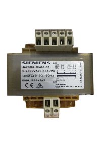Siemens 4AX3002-3HA03-0B Kumanda Emniyet İzolasyon Trafosu