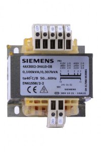 Siemens 4AX3002-3HA10-0B Kumanda Emniyet İzalasyon Trafosu