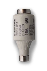 Siemens 5SB2611 Porselen Diazed Gecikmeli Sigota Buşonu