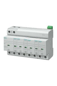 Siemens 5SD7444-1 TT ve TN-S Sistem için Kombine Parafudr