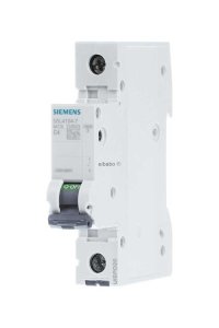 Siemens 5SL4104-7 10kA 4A C Tipi Otomatik Sigorta