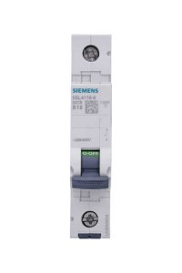 Siemens 5SL4116-6 10kA 16A 1 Fazlı B Tipi Otomatik Sigorta
