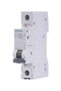Siemens 5SL4125-7 10kA 25A 1 Fazlı C Tipi Otomatik Sigorta