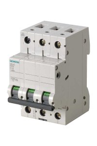 Siemens 5SL4306-7 10kA 6A 3 Fazlı C Tipi Otomatik Sigorta