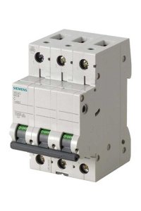 Siemens 5SL4340-7 3x40A C Tipi 10kA Otomatik Sigorta