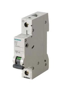 Siemens 5SL6101-7 1x1A C Tipi 6kA Otomatik Sigorta