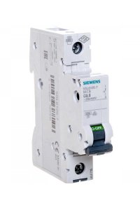 Siemens 5SL6105-7 6kA 0.5A C Tipi Anahtarlı Otomatik Sigorta