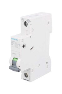 Siemens 5SL6106-6 1x6 A B Tipi 6kA Otomatik Sigorta