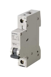 Siemens 5SL6106-6YA B6A 1F 6kA 70mm Otomatik Sigorta